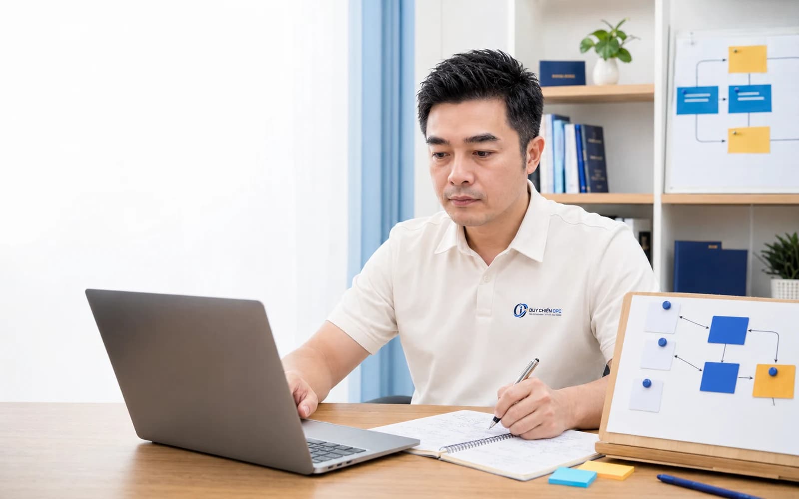 Câu chuyện thương hiệu Duy Chiến OPC