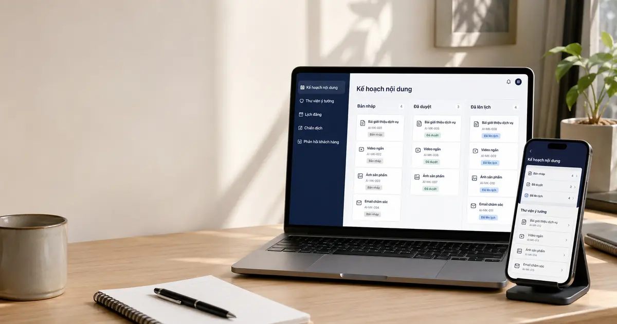 Chủ đề AI & Marketing