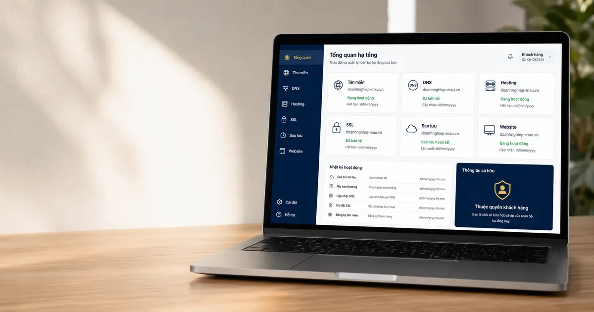 Chủ đề Tên miền & Hosting