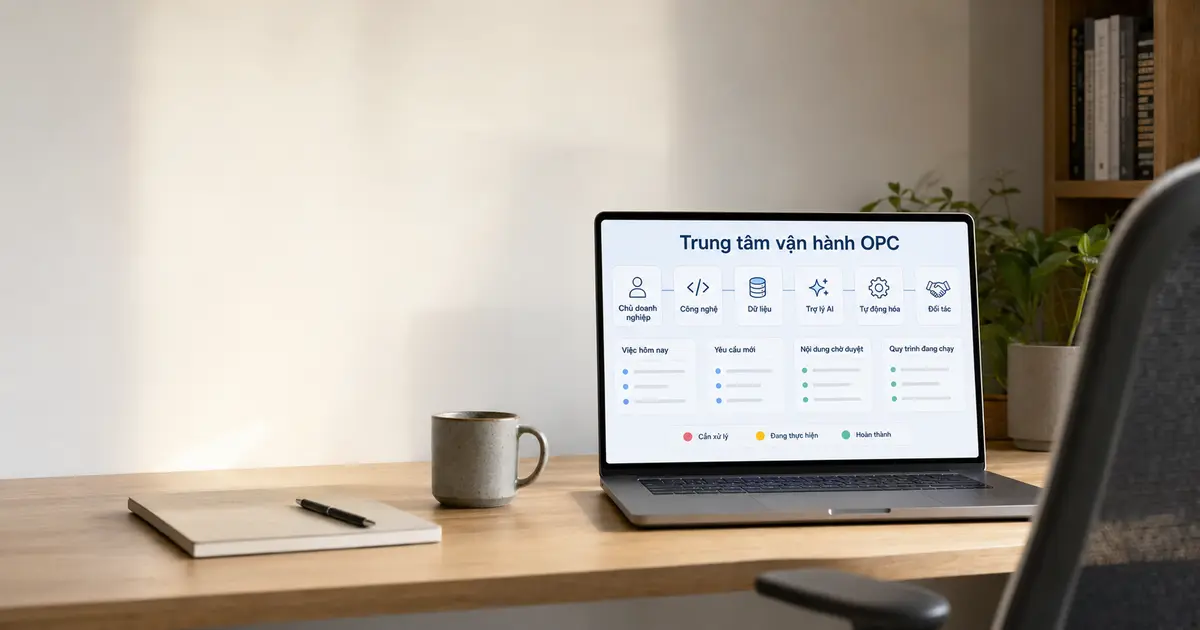 Chủ đề Mô hình OPC