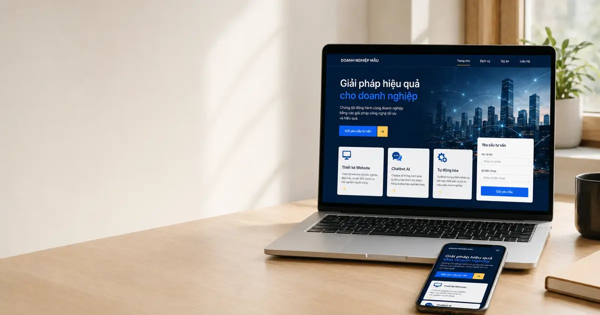 Chủ đề Website & Landing Page