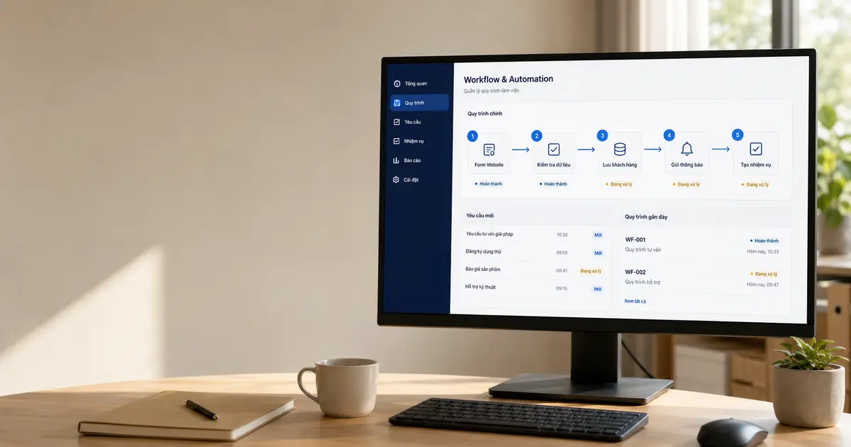 Chủ đề Workflow & Tự động hóa